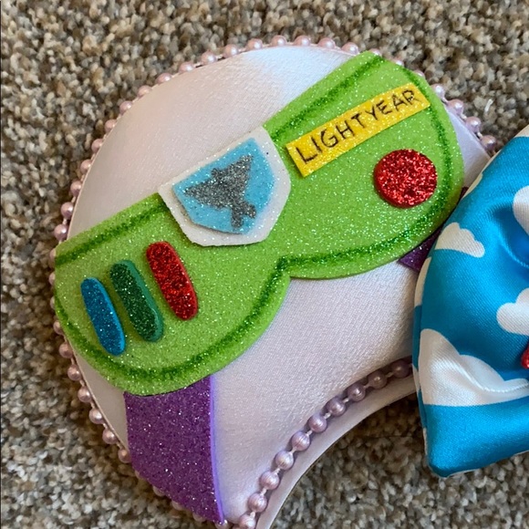 Disney Toy Story Theme Mickey Ears - Picture 3 of 5